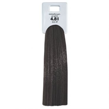 ALCINA Color Creme Haarfarbe  60ml  4.81 mittelbraun graphit