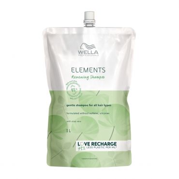 Wella Elements Renewing Shampoo 1000ml Nachfüllpack