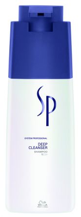 Wella System Professional Deep Cleanser Shampoo 1000ml
