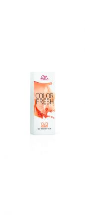 Wella Color Fresh  6/45 dunkelblond rot  - mahagoni 75ml
