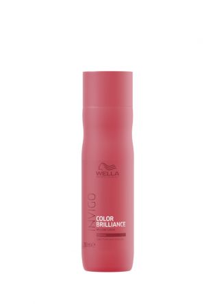Wella Invigo Color Brilliance Shampoo für kräftiges Haar 250ml