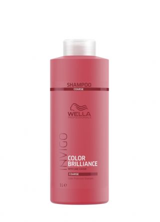 Wella Invigo Color Brilliance Shampoo für kräftiges Haar 1000ml