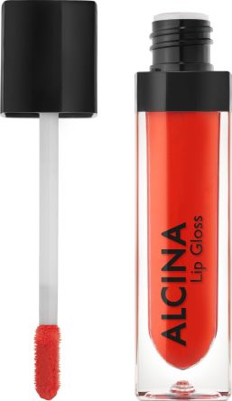 Alcina Lip Gloss Shiny Red