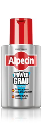 ALPECIN Power Grau Shampoo 200ml