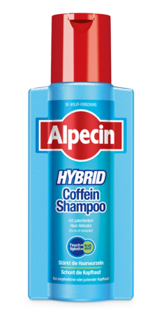 ALPECIN Hybrid Coffein Shampoo 375ml  