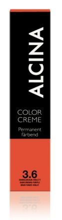 ALCINA Color Creme Haarfarbe  60ml  3.6 dunkelbraun-violett
