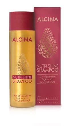 ALCINA Nutri Shine Shampoo 250ml