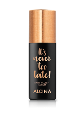 Alcina It's never too late Anti Falten Serum  30ml