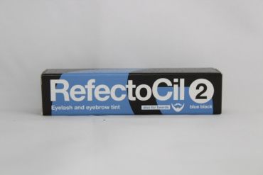 Refectocil Augenbrauen- & Wimpernfarbe 2 blauschwarz 15ml