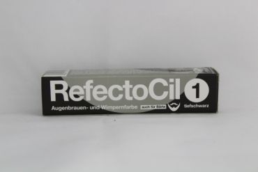 Refectocil Augenbrauen- & Wimpernfarbe 1 tiefschwarz  15ml