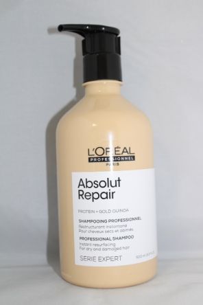 L'oreal Expert Absolut Repair Gold Quinoa + Protein Shampoo 500ml