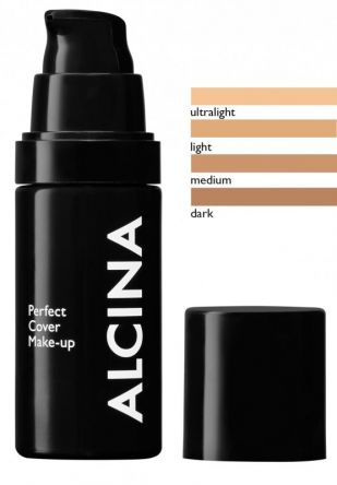 ALCINA Perfect Cover Make Up dark 30ml