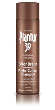 Plantur 39 Color Braun Phyto Coffein Shampoo 250ml