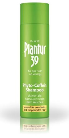 Dr. Wolff Plantur 39 Phyto Coffein Shampoo color  250ml