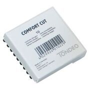 TONDEO Comfort Cut Rasierklingen 10x 10 Stück